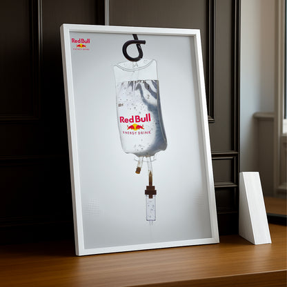 Cadre Photo Redbull - Addict