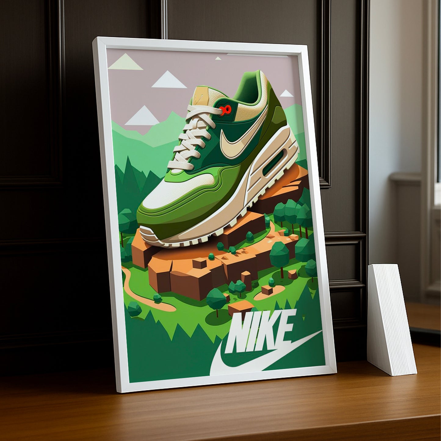 Poster Nike Air Max Green