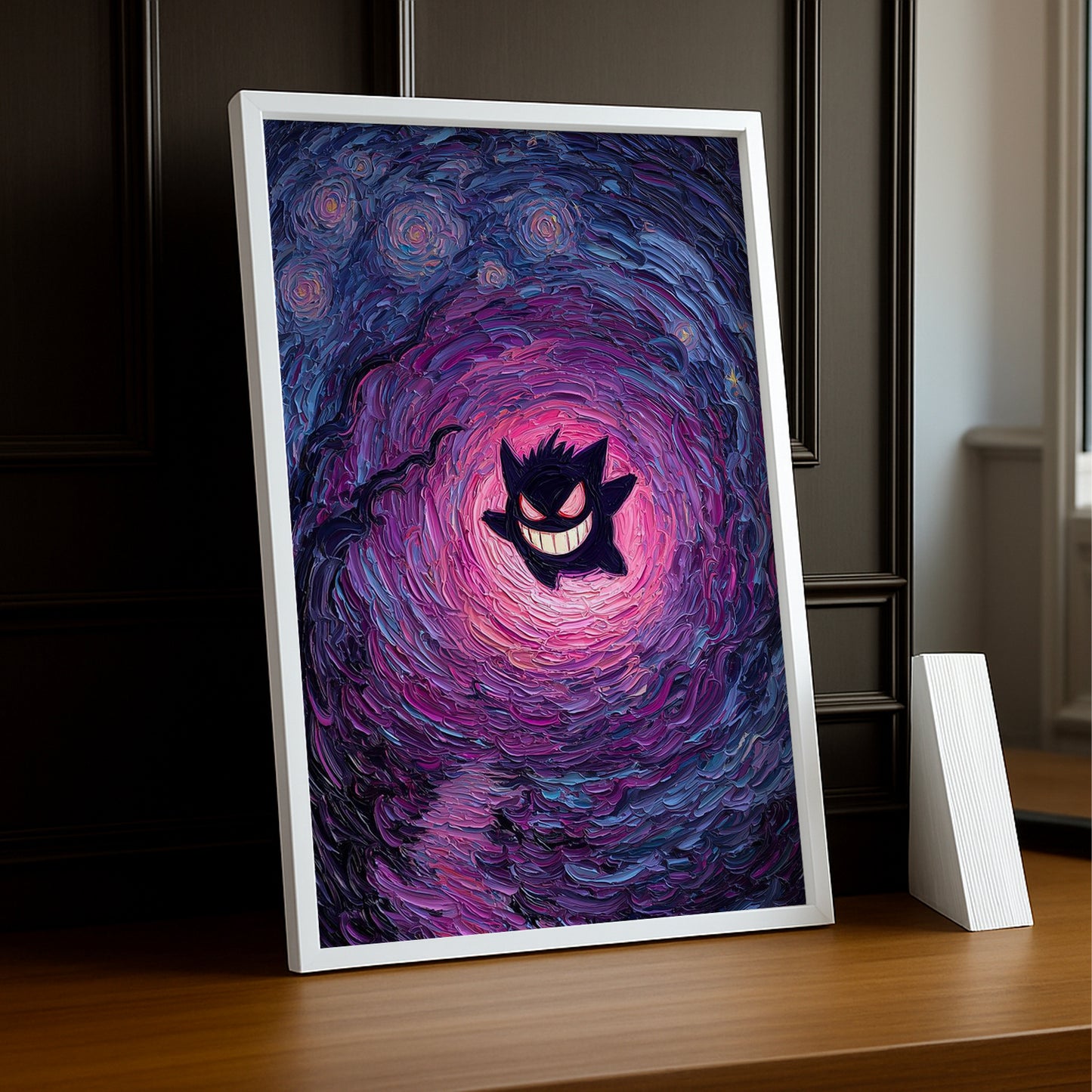 Cadre Photo Pokémon - Gengar Aesthetic