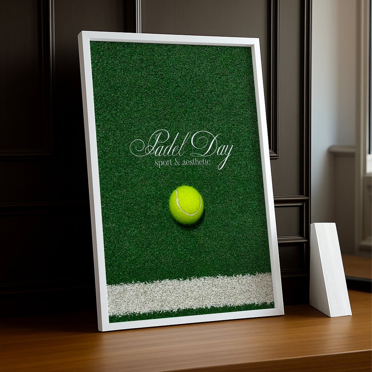 Cadre photo Tennis - Padel Day