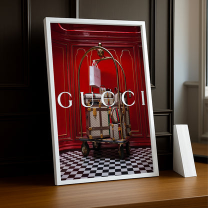 Cadre Photo Gucci - Chariot