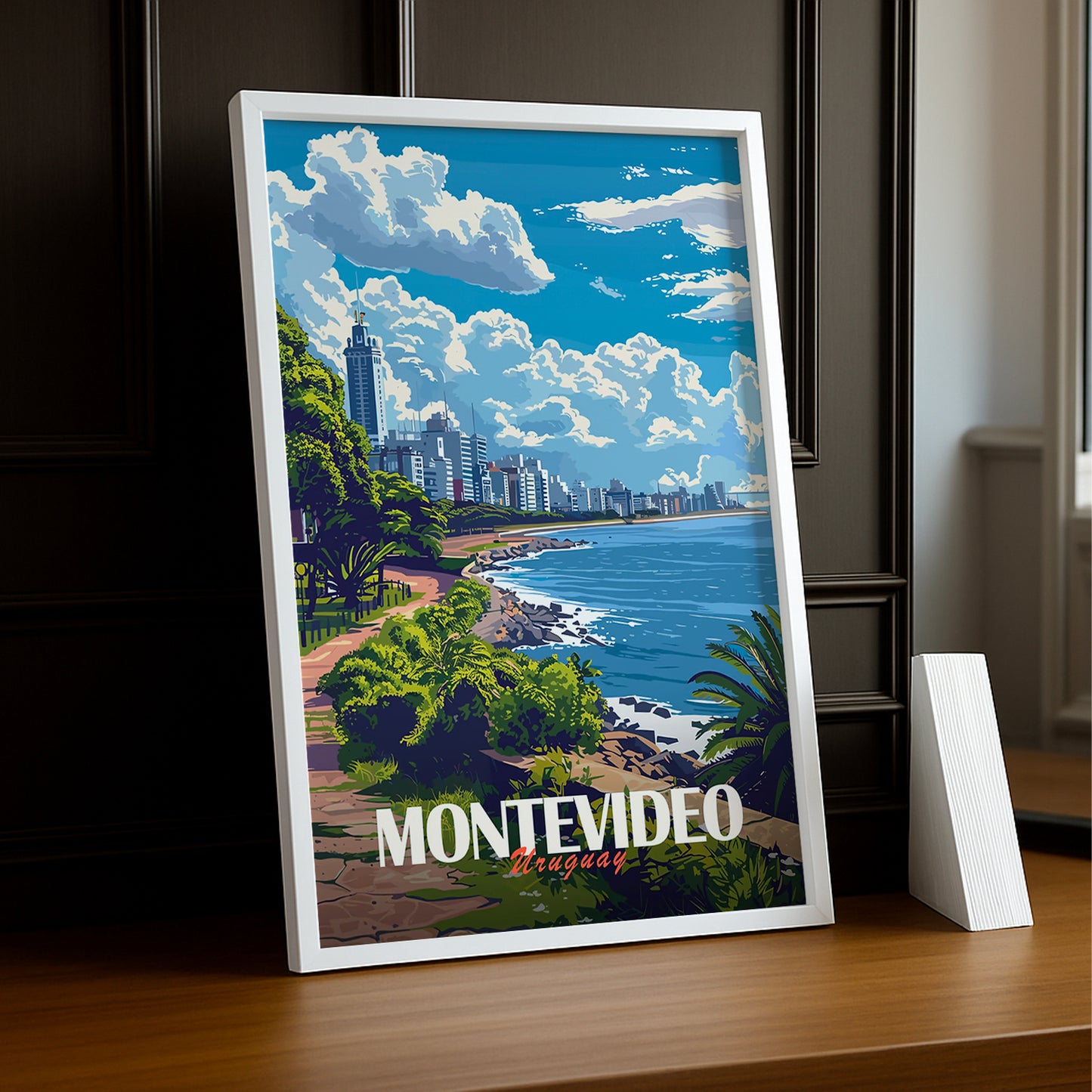 Cadre photo Montevideo Uruguay