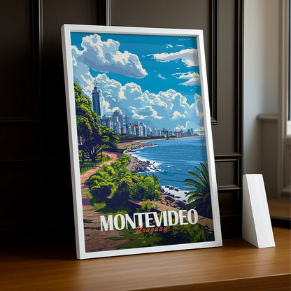 Cadre photo Montevideo Uruguay