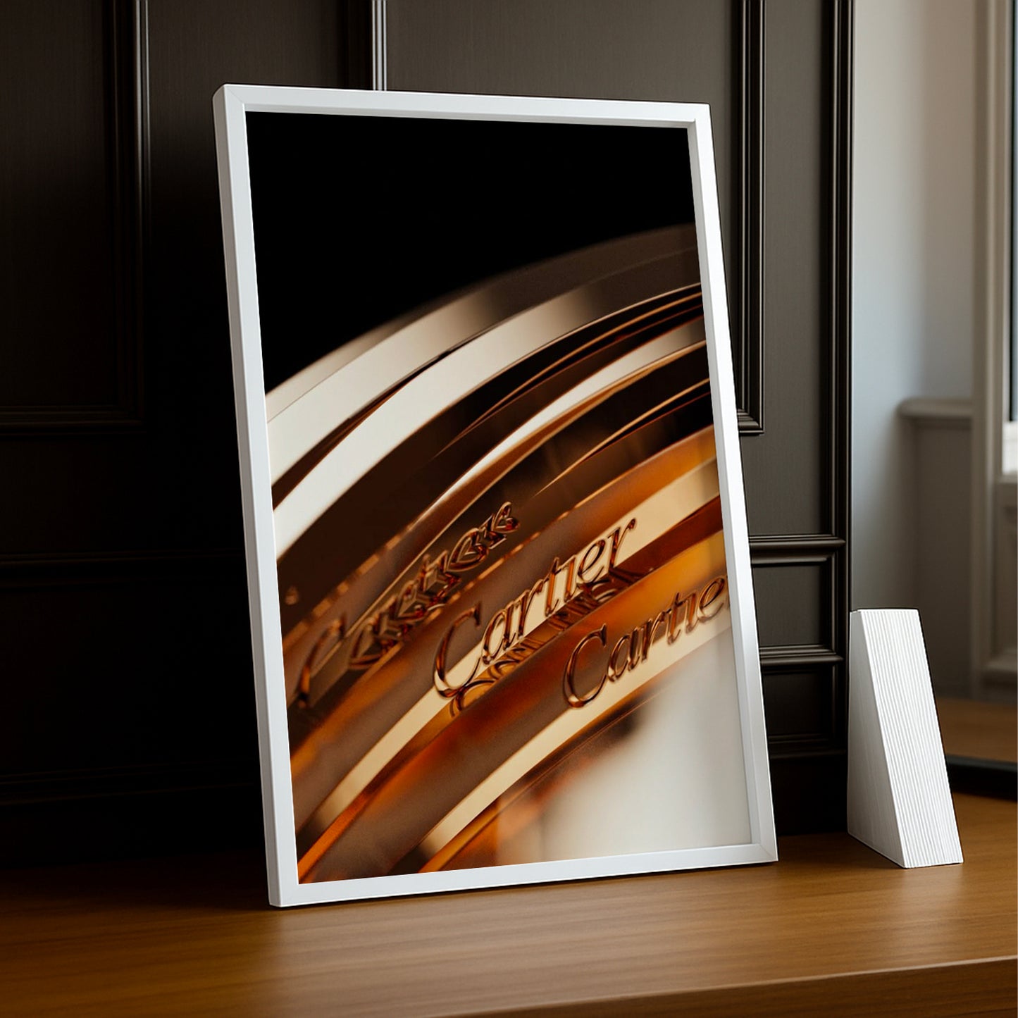 Cadre photo Cartier - Ring