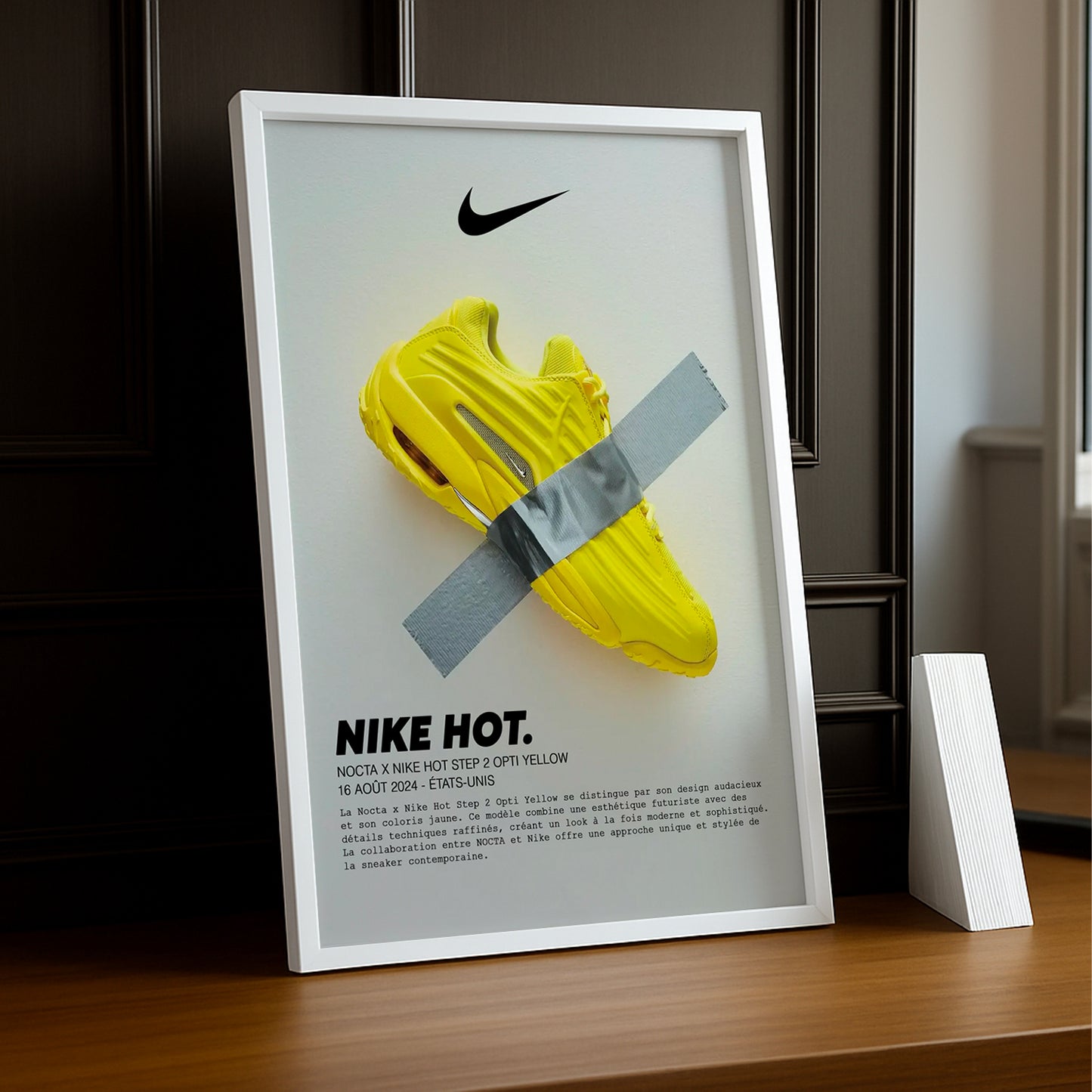 Cadre photo Nike Nocta Hot Step 2 Opti Yellow