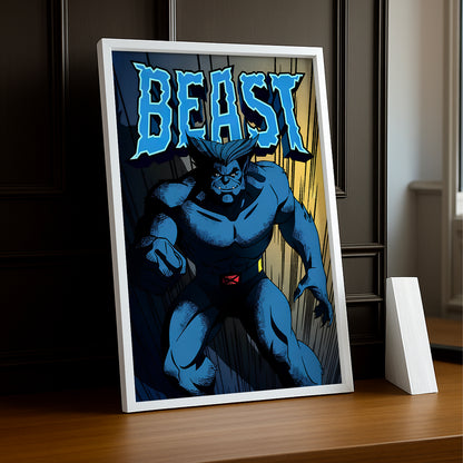 Cadre photo Beast Marvel