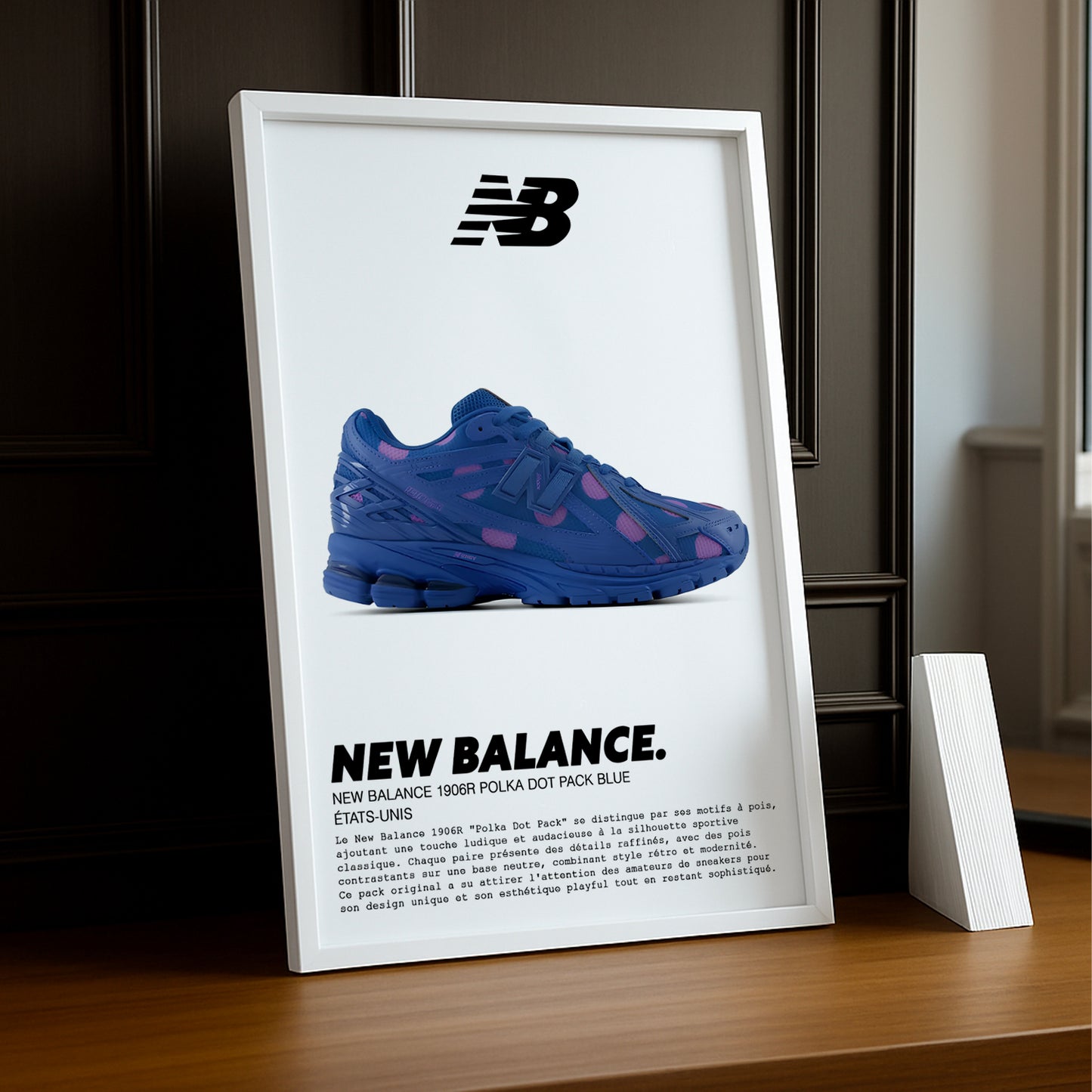 Cadre photo New Balance 1906R Polka Dot Pack Blue