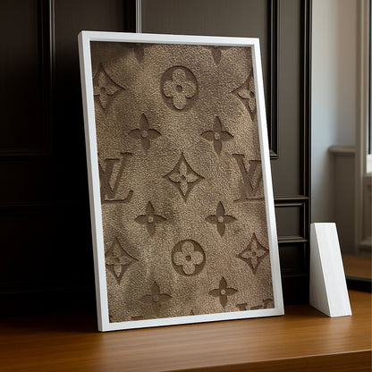 Cadre photo Louis Vuitton Sable motif