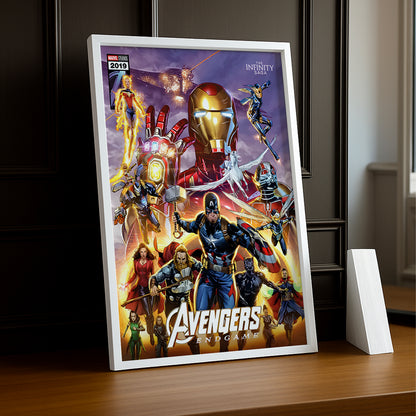 Cadre photo Avengers