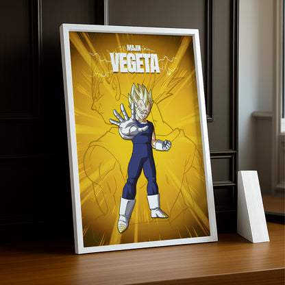Poster Dragon Ball Z - Majin Vegeta