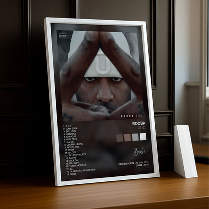 Cadre photo Album Musicaux - D.U.C de Booba