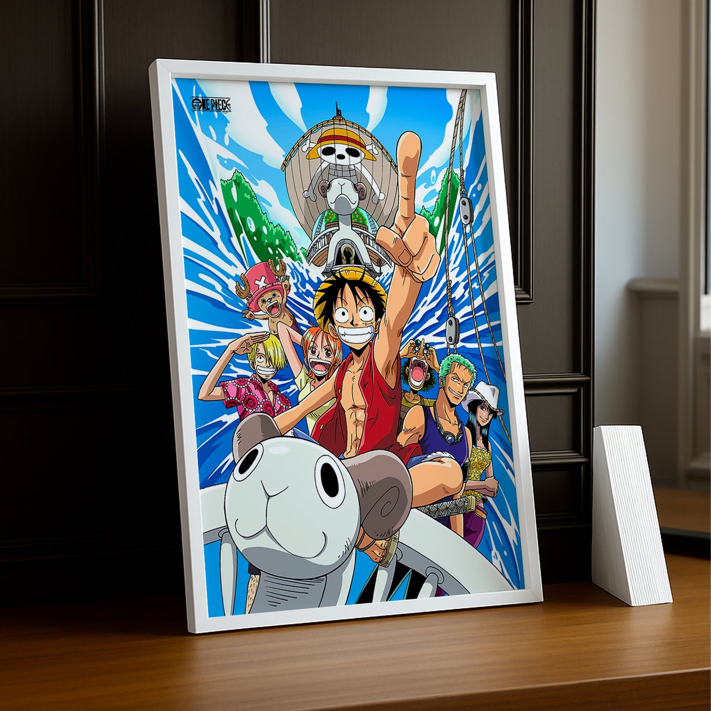 Cadre photo One Piece - Équipage