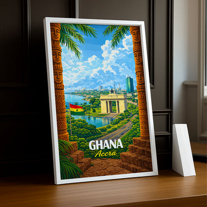 Cadre Photo Afrique - Accra Ghana