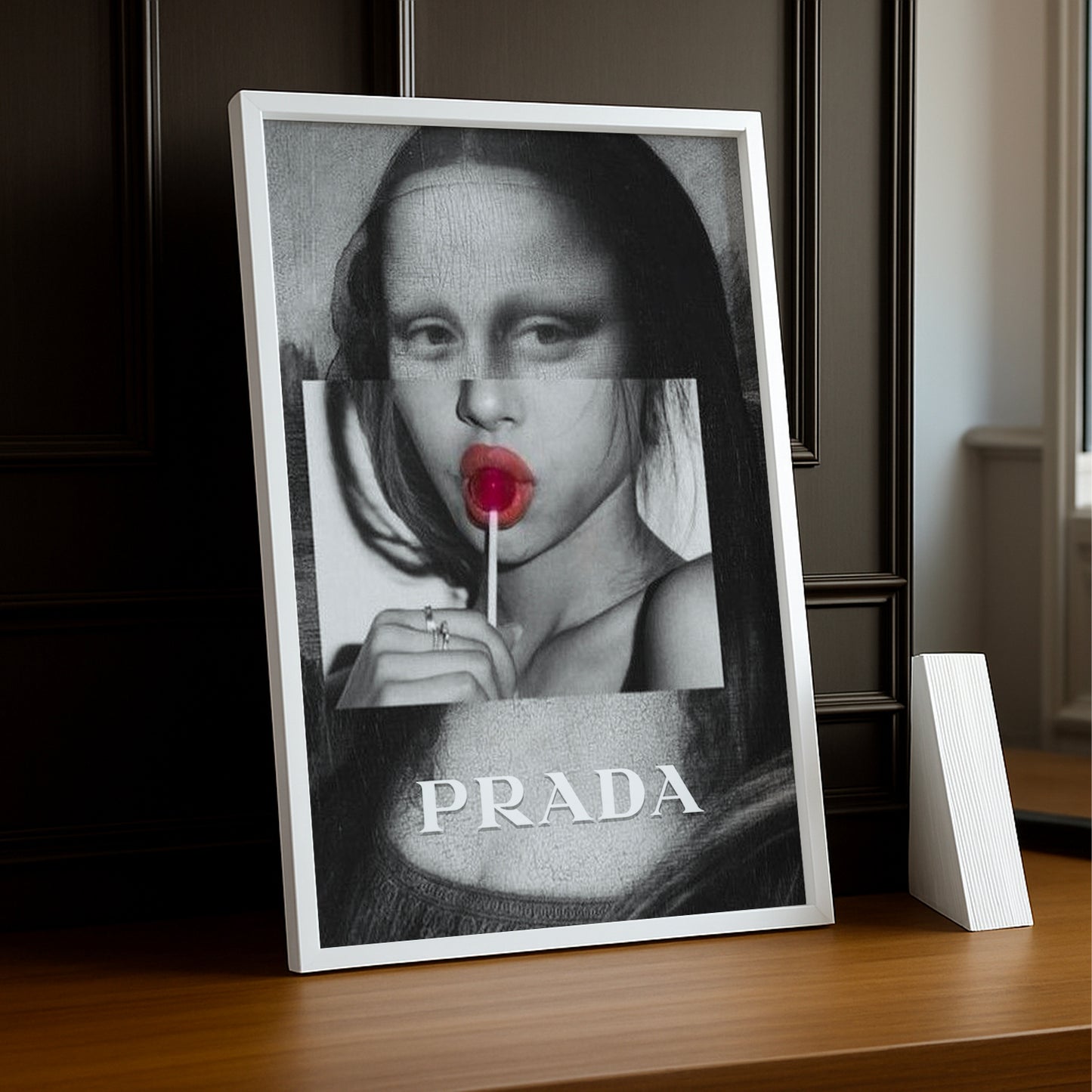 Cadre Photo Prada - Mona Lisa