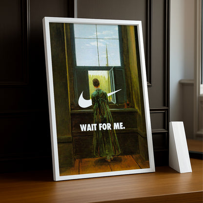 Cadre Photo Nike - Wait For Me