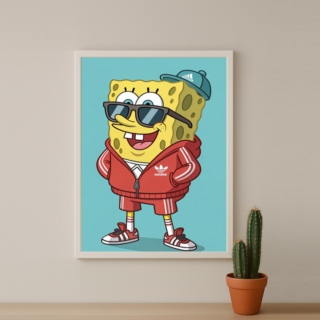 Bob L'Éponge - Adidas Outfit
