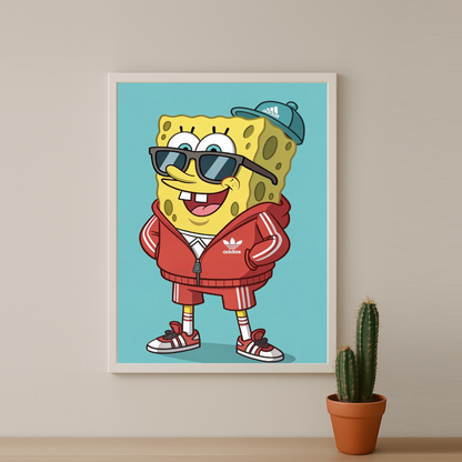 Bob L'Éponge - Adidas Outfit