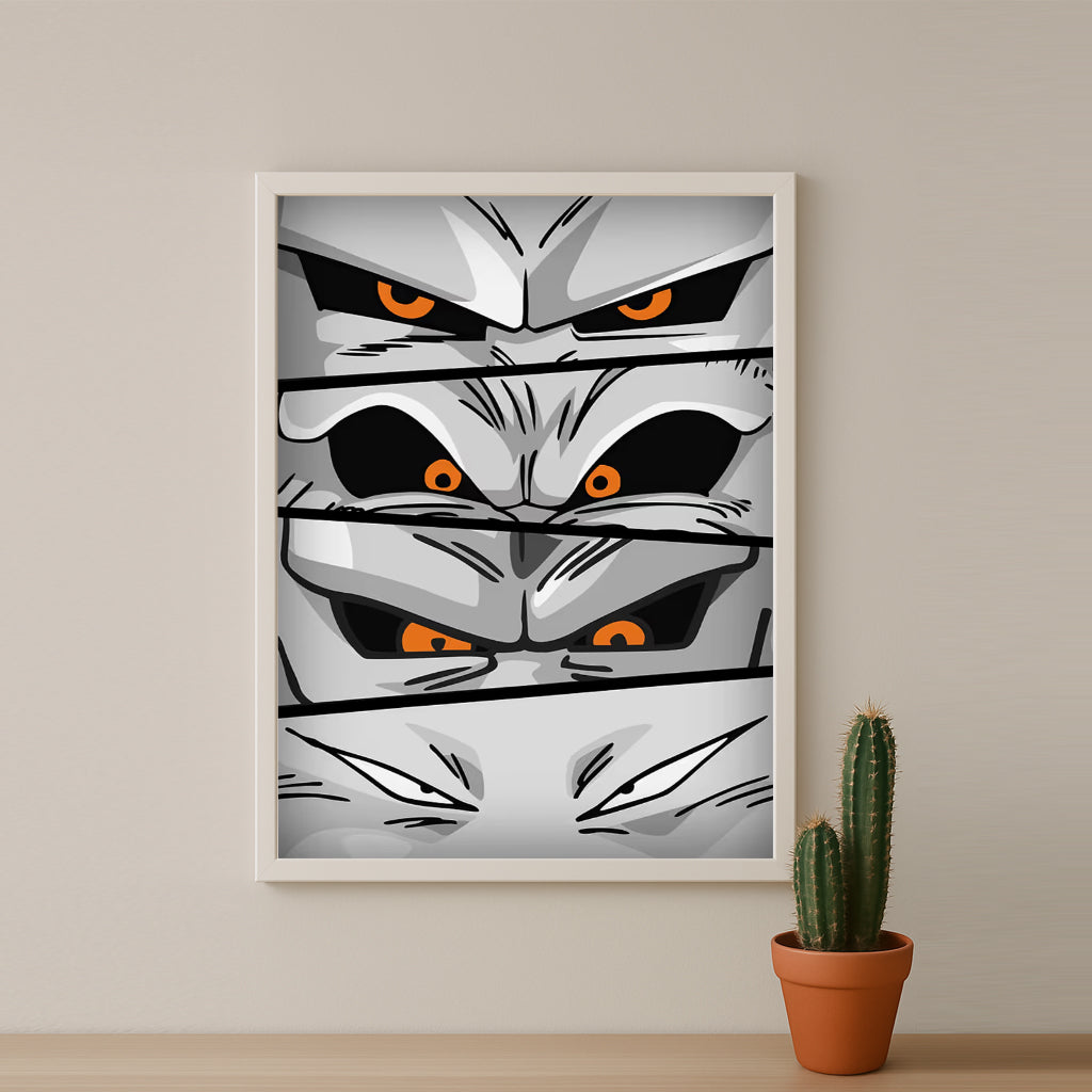 Poster Dragon Ball Z - Eyes Buu