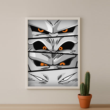 Poster Dragon Ball Z - Eyes Buu