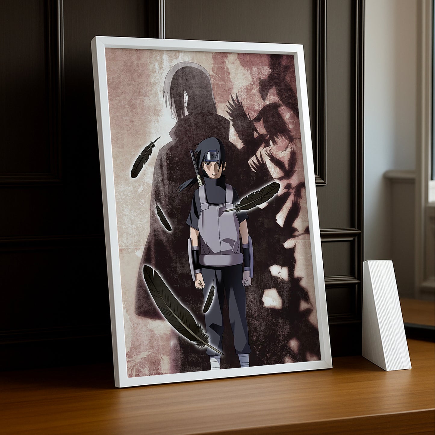 Cadre Photo Naruto - Uchiha Shadow