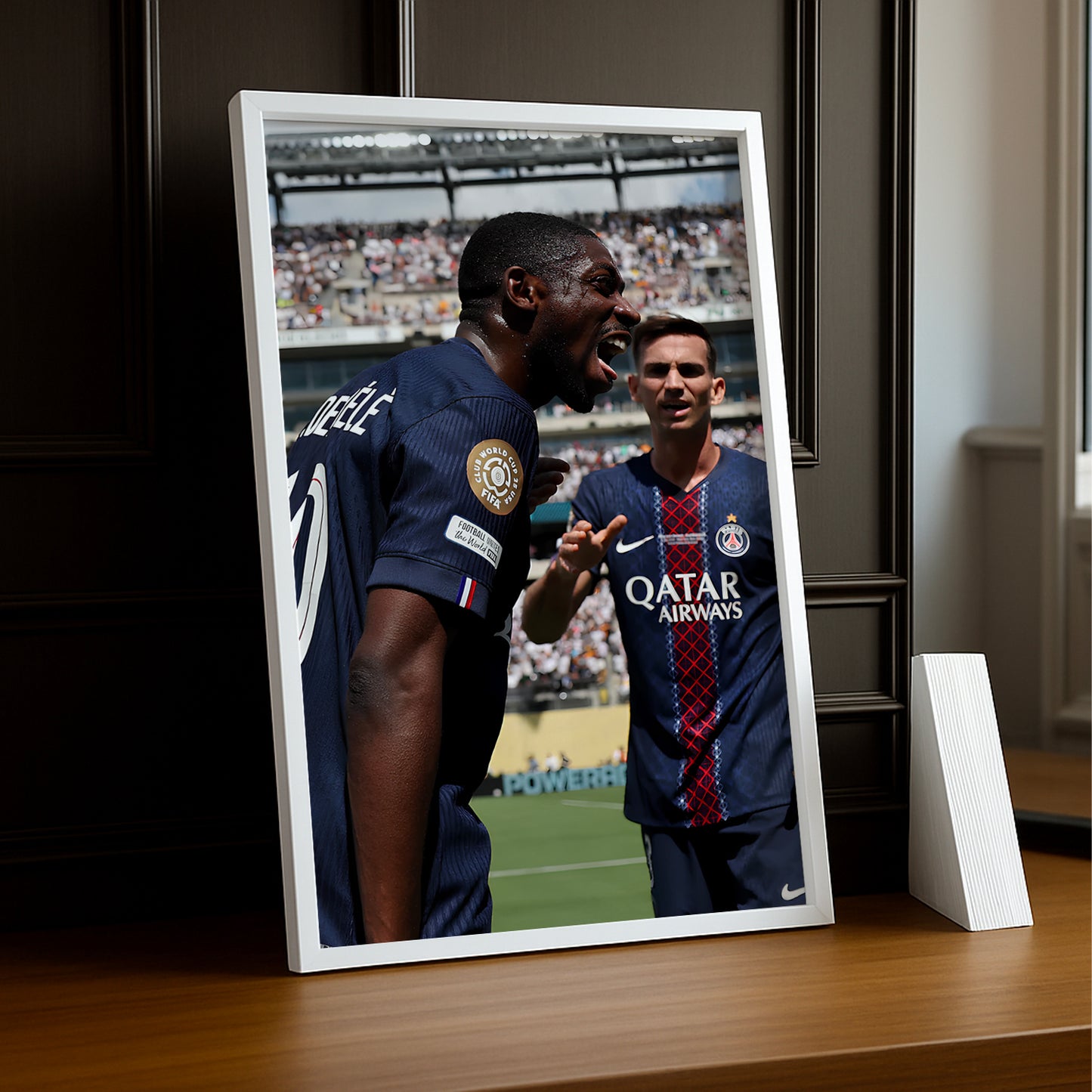 Paris Saint-Germain - Dembélé Célébration