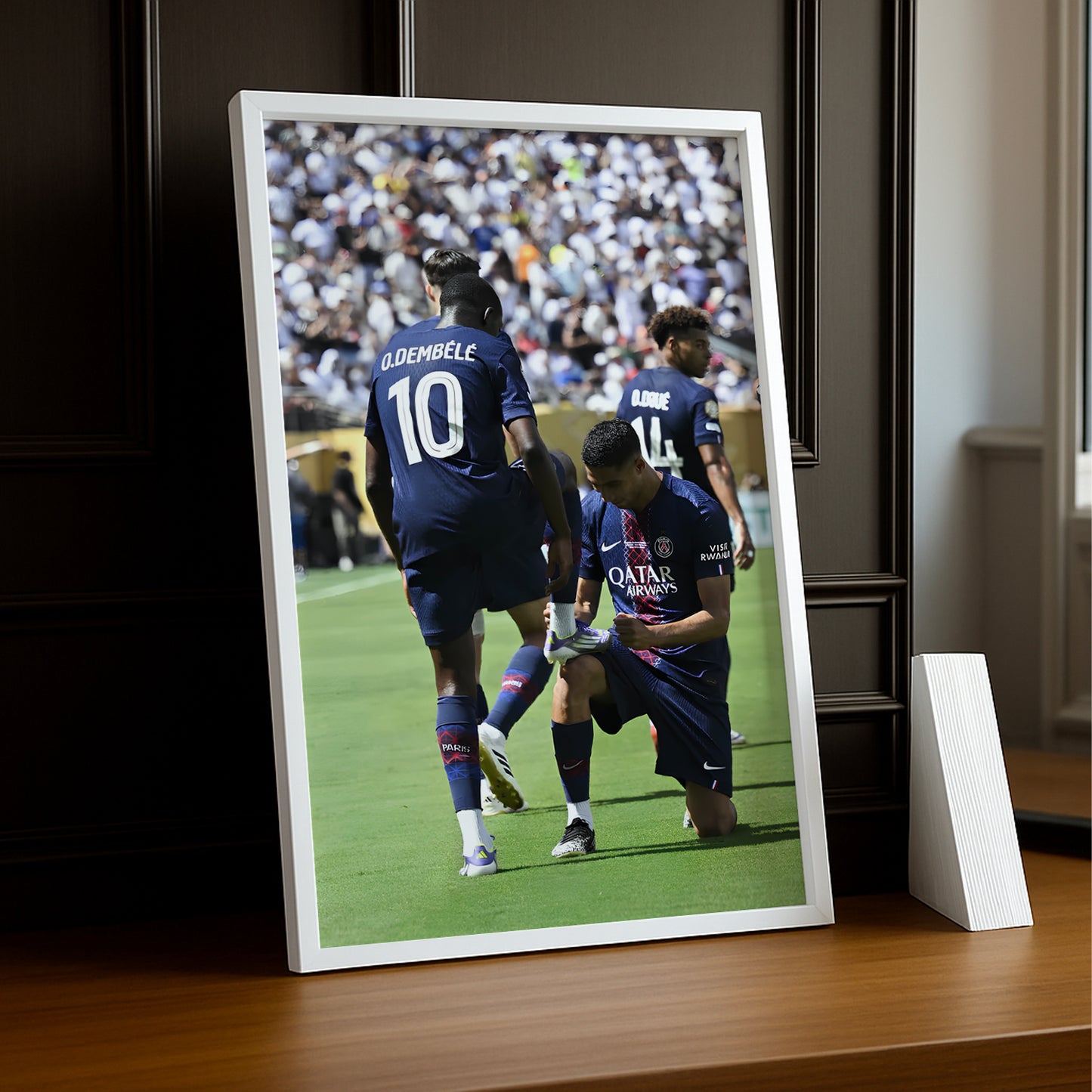 Paris Saint-Germain - Ousmane Dembélé x Achraf Hakimi
