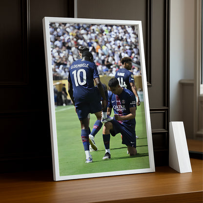 Paris Saint-Germain - Ousmane Dembélé x Achraf Hakimi