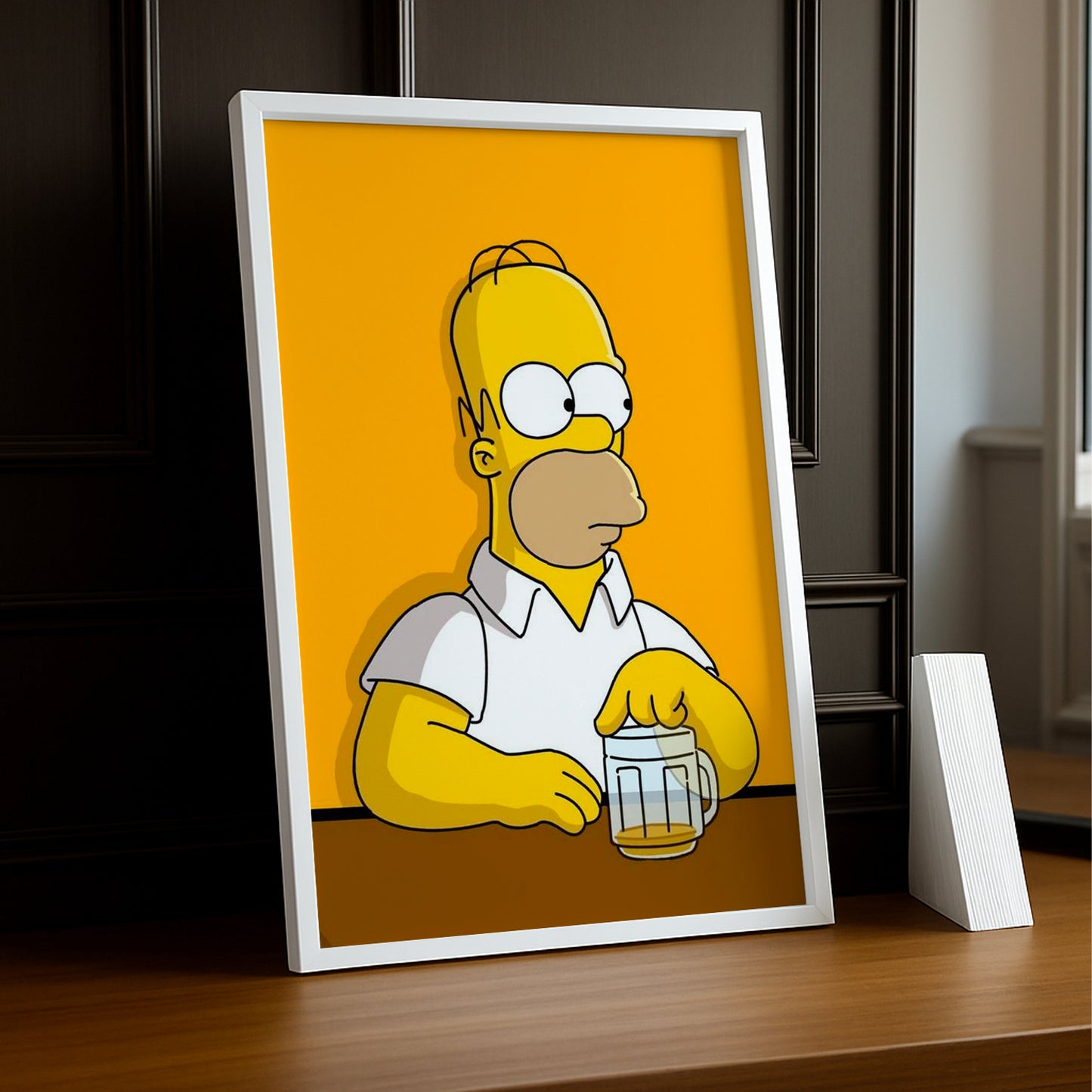 Cadre Photo Les Simpsons - Homer Drink