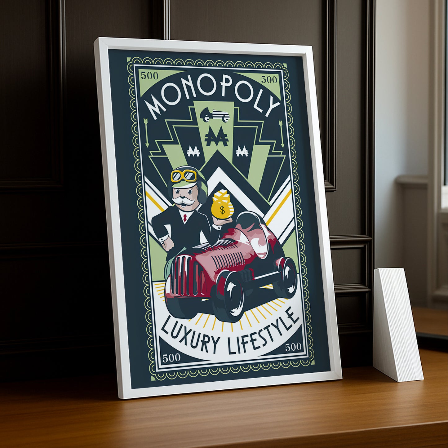 Monopoly Luxury Lifestyle - Poster