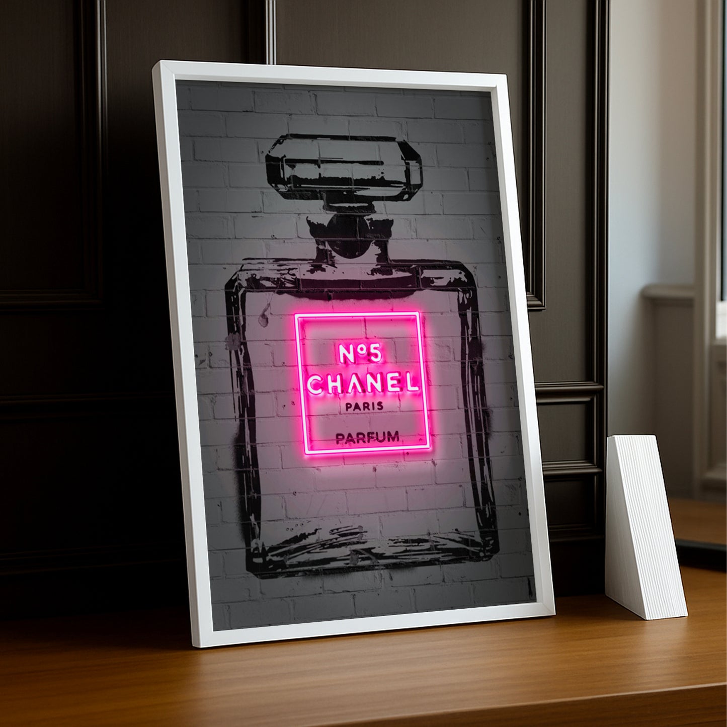 Cadre photo Chanel N°5