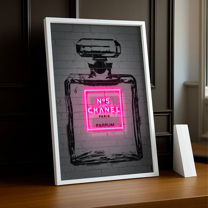 Cadre photo Chanel N°5