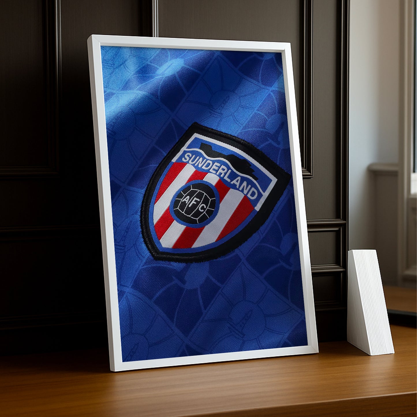Cadre photo - Maillot Sunderland 25-26