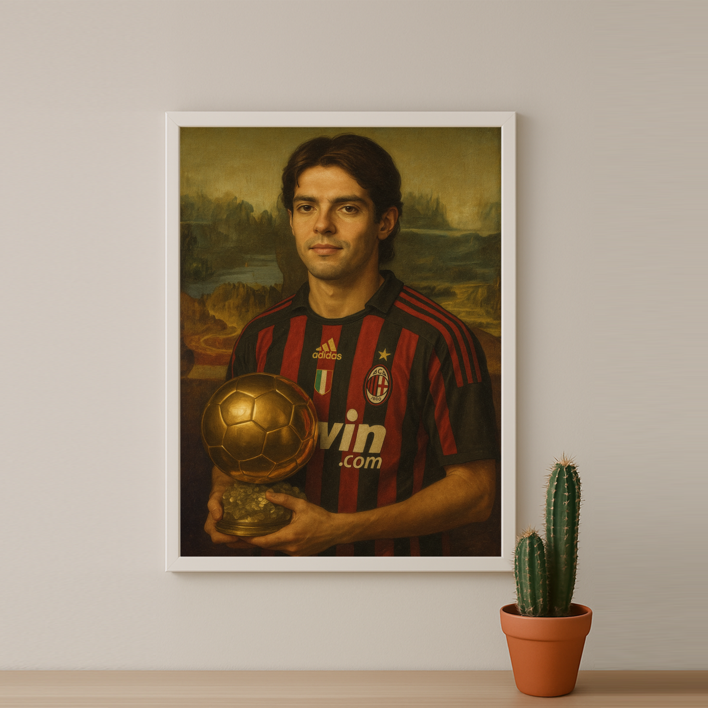 Poster Ballon d'Or - Kaká