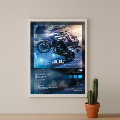 Poster Jul - Album Inspi d'ailleurs