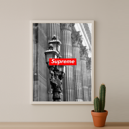 Supreme - Lampadaire