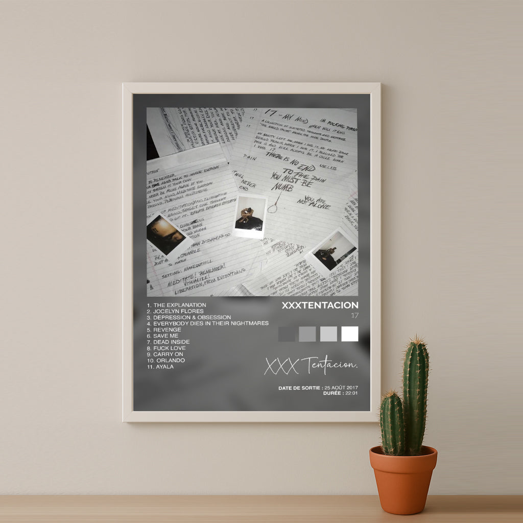 Poster Tentacion - Album 17