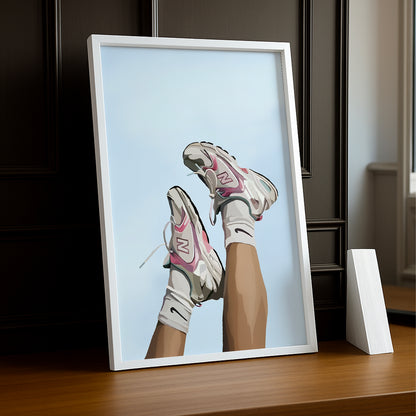 Cadre photo New Balance - Pink