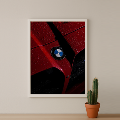 BMW - Calandre Rouge