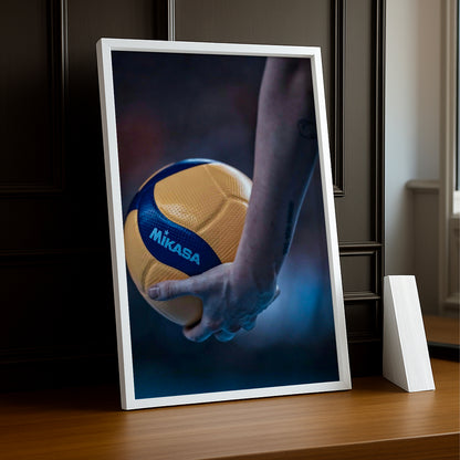 Cadre photo Volley-Ball - Mikasa Service
