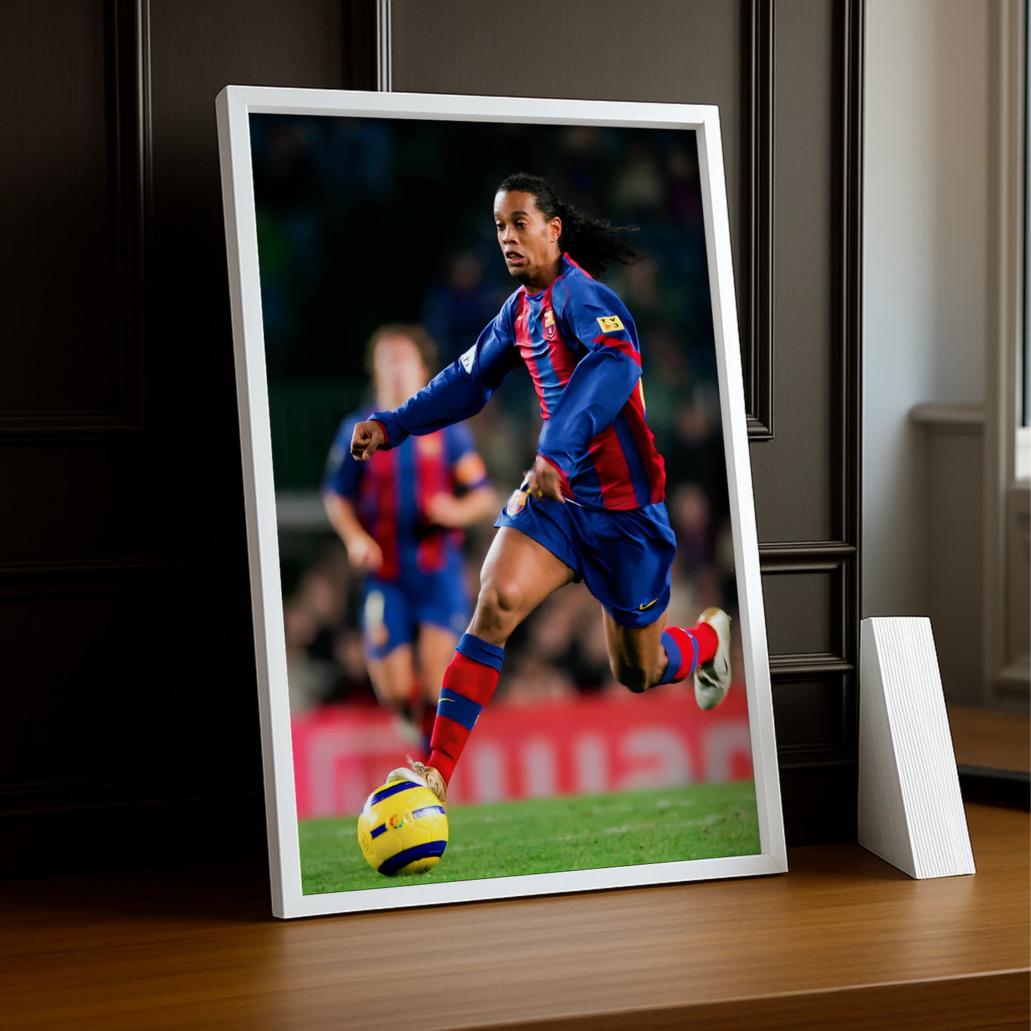 Cadre photo de Ronaldinho