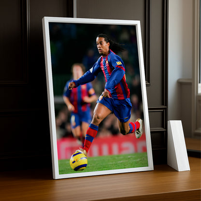 Cadre photo de Ronaldinho