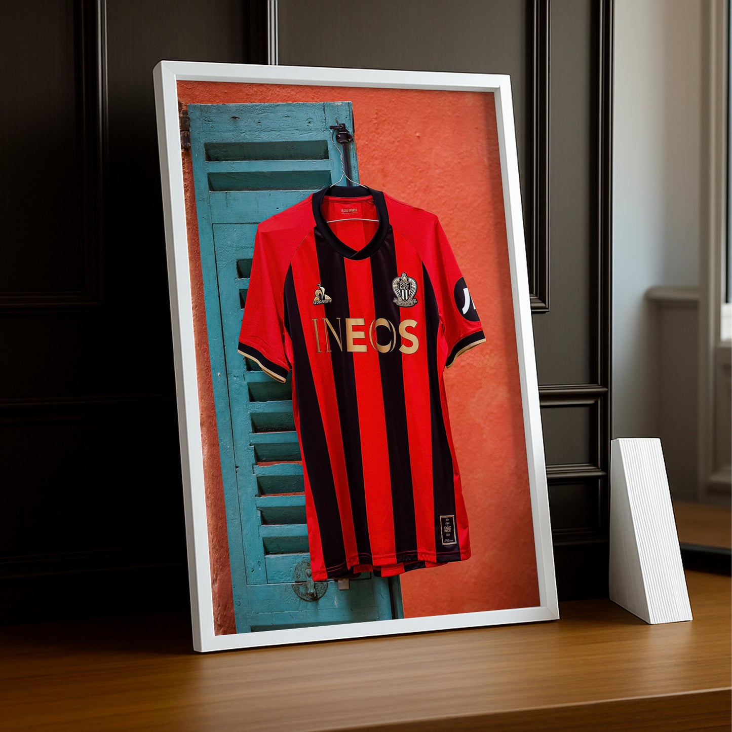 Cadre photo - Maillot OGC Nice 2026