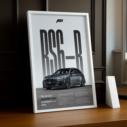 Poster Voitures - Audi RS6 ABT