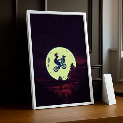 Cadre Photo Futurama - Philip Lune E.T