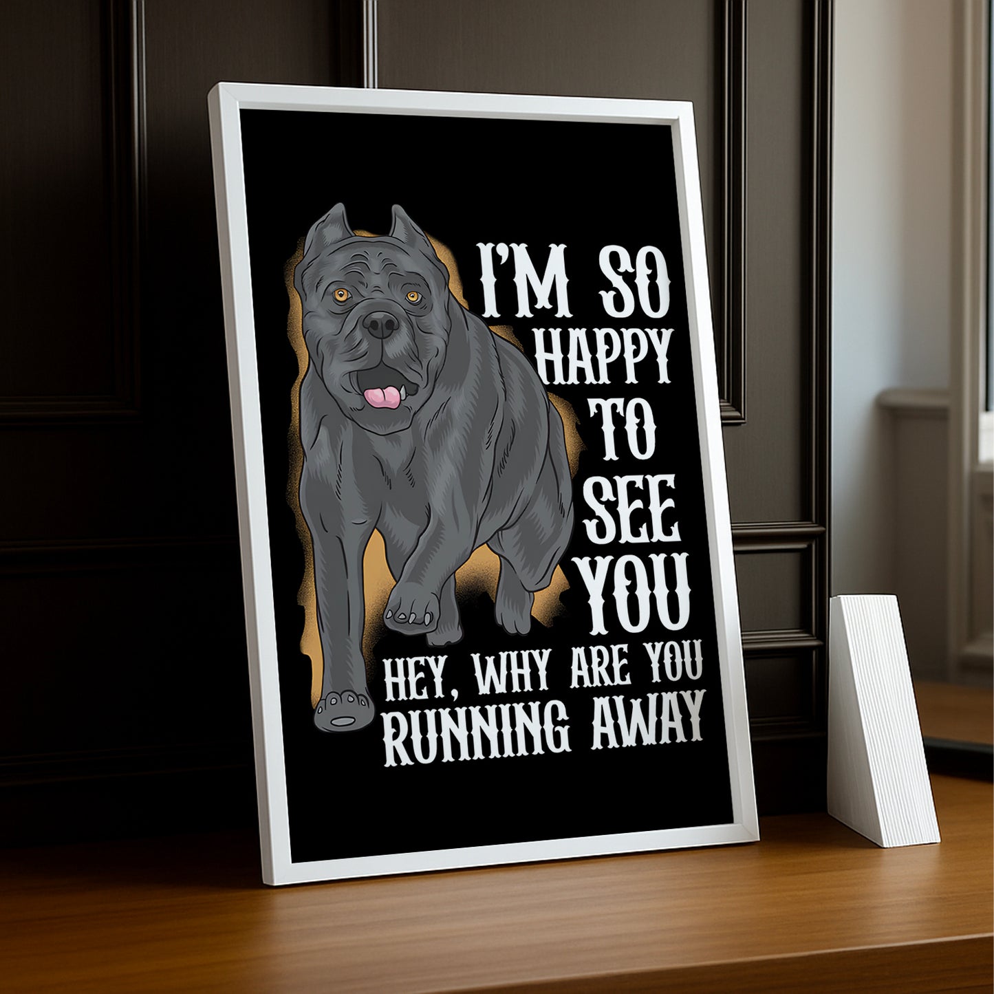 Bulldog - Poster