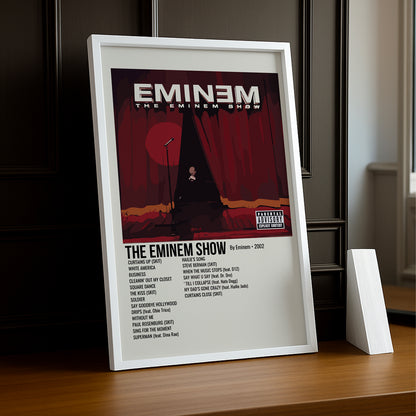 Cadre photo The Eminem Show