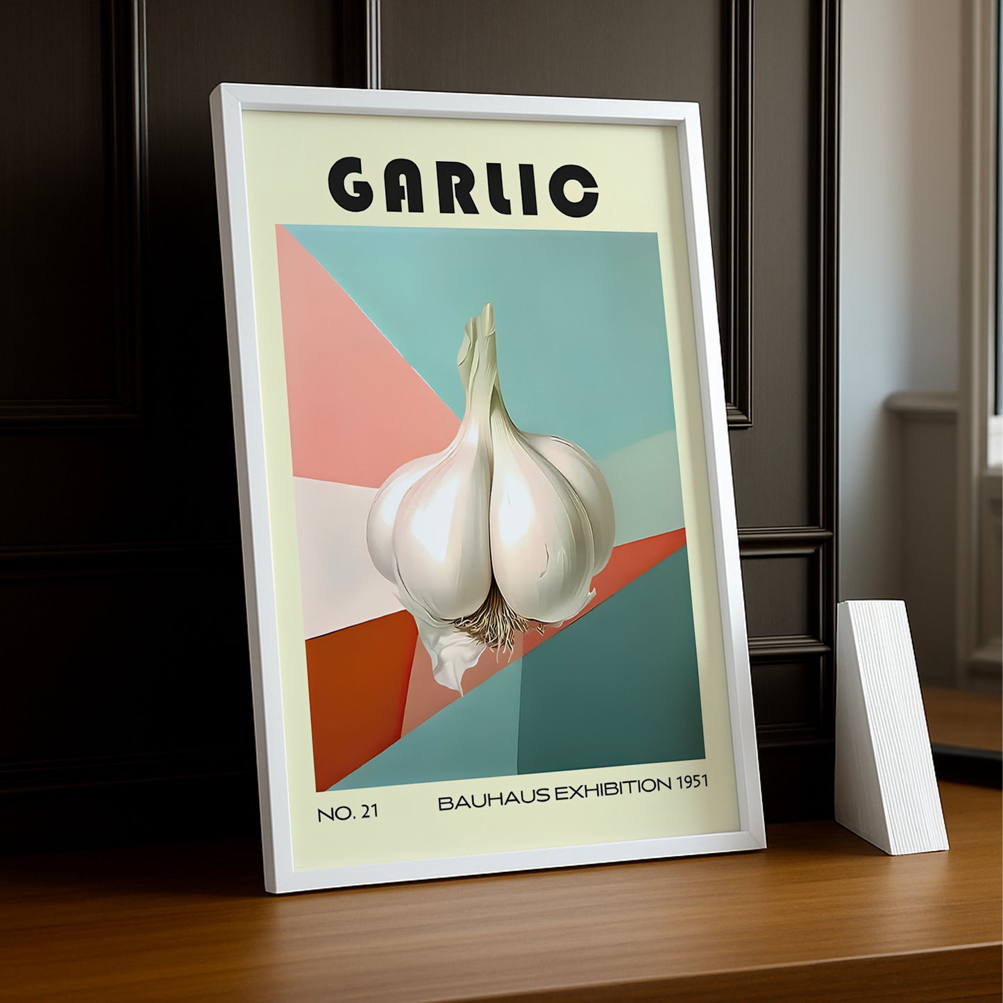 Cadre photo Bauhaus Garlic