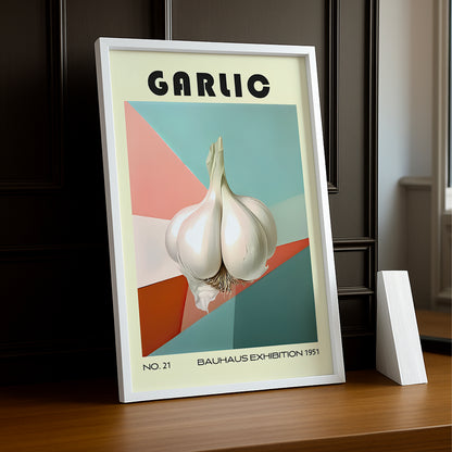 Cadre photo Bauhaus Garlic