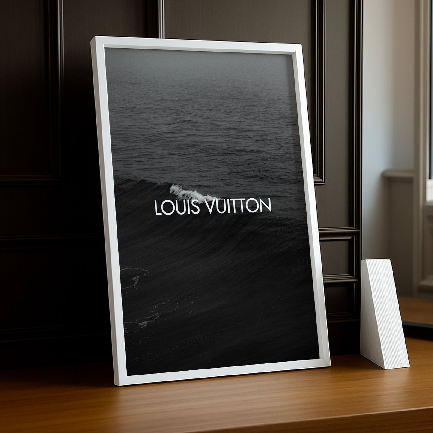 Cadre photo Louis Vuitton - Vague