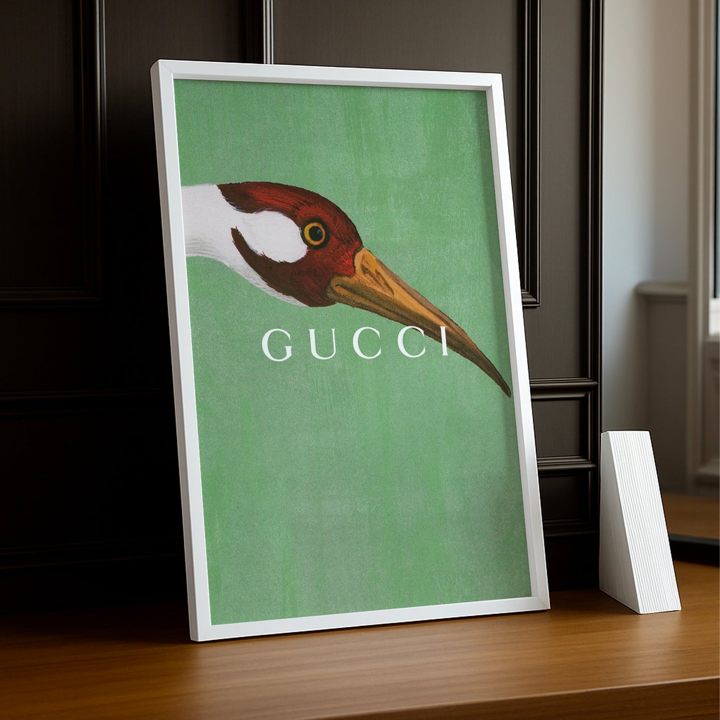 Cadre Photo Gucci - Autruche Vert